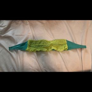 Victoria secret bandeau swim top